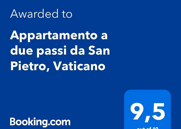 A Due Passi Da San Pietro, Vaticano Апартаменты *